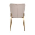 Krzesło Odessa Khaki Velvet RICHMOND 