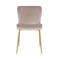 Krzesło Odessa Khaki Velvet RICHMOND 