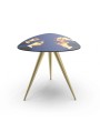 Stolik kawowy Seletti niebieski Lipstick