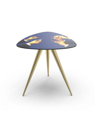 Stolik kawowy Seletti niebieski Lipstick