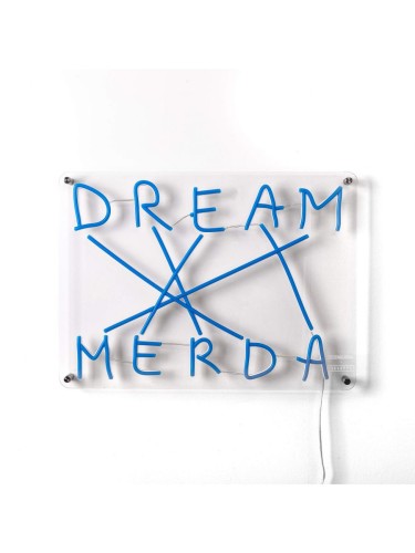 Neon ścienny Dream Merda LED Seletti