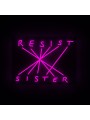 Neon ścienny Resist Sister LED Seletti