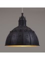 Lampa wisząca Cupolone ø 45 czarna Seletti