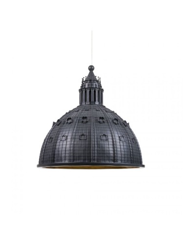 Lampa wisząca Cupolone ø 45 czarna Seletti