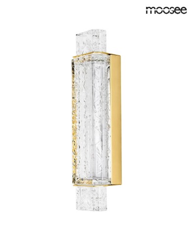 Lampa ścienna TESORO złota MOOSEE