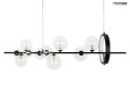 Lampa wisząca ALURE LINE 120 czarna MOOSEE