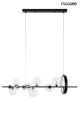 Lampa wisząca ALURE LINE 120 czarna MOOSEE