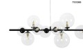 Lampa wisząca ALURE LINE 120 czarna MOOSEE