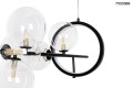 Lampa wisząca ALURE LINE 120 czarna MOOSEE