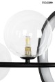 Lampa wisząca ALURE LINE 120 czarna MOOSEE