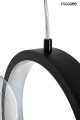 Lampa wisząca ALURE LINE 120 czarna MOOSEE