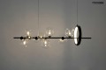 Lampa wisząca ALURE LINE 120 czarna MOOSEE