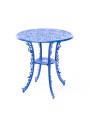 Ogrodowy stolik kawowy Seletti niebieski