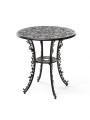 Ogrodowy stolik kawowy Seletti czarny 