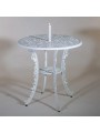 Ogrodowy stolik kawowy Seletti biały