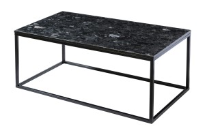 Prostokątny stolik kawowy Accent granit 90x40