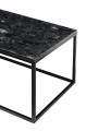 Prostokątny stolik kawowy Accent granit 90x40