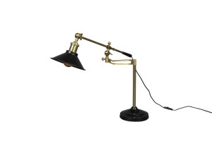Lampa biurkowa Penelope czarna