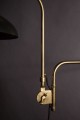 Lampa ścienna Devi czarna