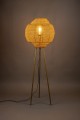 Lampa podłogowa Meezan złota