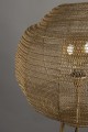 Lampa podłogowa Meezan złota