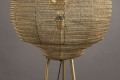 Lampa podłogowa Meezan złota