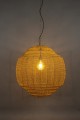 Lampa wisząca Meezan złota XL