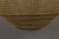 Lampa wisząca Meezan złota XL