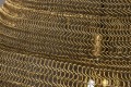 Lampa wisząca Meezan złota XL