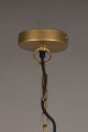 Lampa wisząca Meezan złota XL