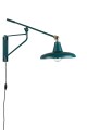 Lampa ścienna Hector niebieski morski 