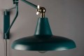 Lampa ścienna Hector niebieski morski 