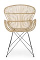 Krzesło z podłokietnikami rattanowe Venturs