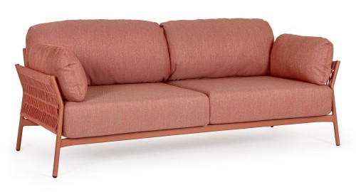 Nowoczesna 2-osobowa sofa ogrodowa Pardis Sierra
