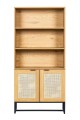 Regał z półkami Capri