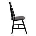 Krzesło patyczak Wopy czarne