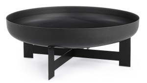 Nowoczesne palenisko ogrodowe EFESTO Ø70