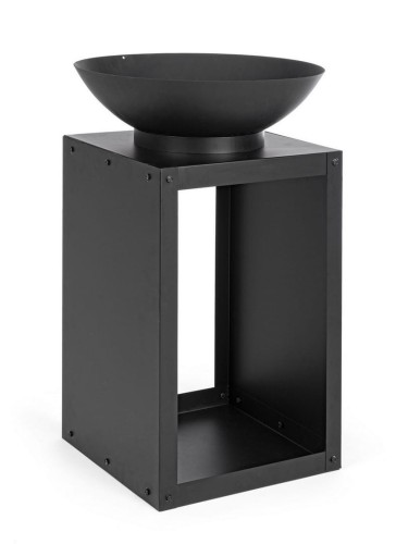 Palenisko ogrodowe EFESTO z miejscem z drewno 50X75