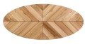 Owalny stół jadalniany ogrodowy Palmier 240 x 110