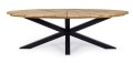 Owalny stół jadalniany ogrodowy Brandon 240 x 110