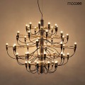 Lampa wisząca GINO złota 80 Moosee