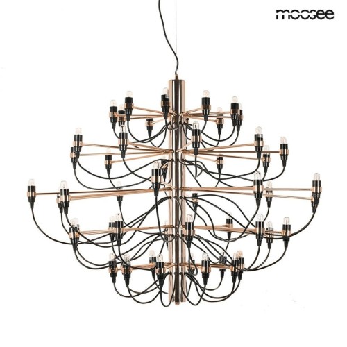 Lampa wisząca GINO złota 100 Moosee