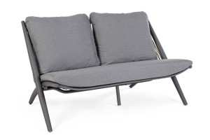 Funkcjonalna sofa ogrodowa 2 osobowa Aloha