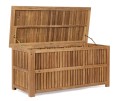 Drewniana skrzynia ogrodowa do przechowywania Noemi
