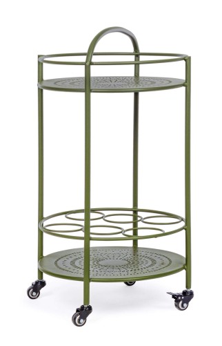 Wózek ogrodowy Burton zielony