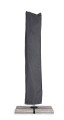 Nowoczesny Parasol ogrodowy Aries ciemnoszary 4x4