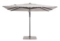 Nowoczesny Parasol ogrodowy Aries natural 3x3