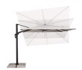 Nowoczesny Parasol ogrodowy Aries natural 3x3
