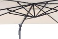 Nowoczesny Parasol ogrodowy Aries natural 3x3