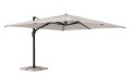 Nowoczesny Parasol ogrodowy Aries natural 4x4